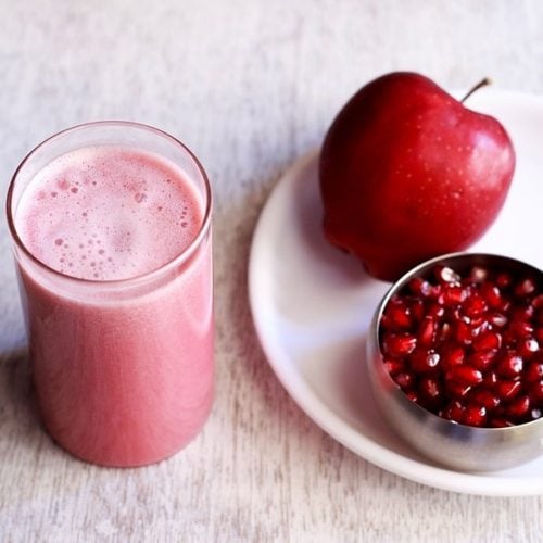 apple pomegranate juice recipe