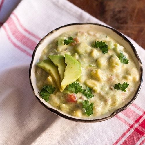 avocado salad recipe