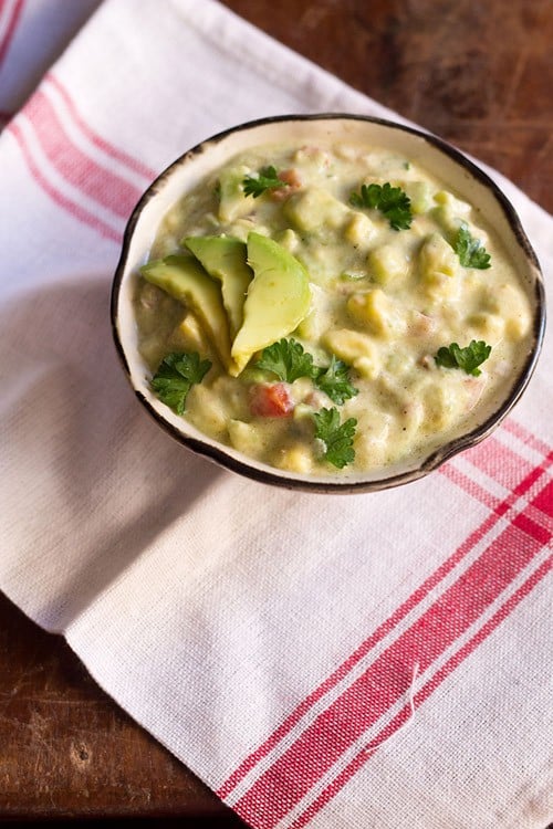 avocado salad recipe