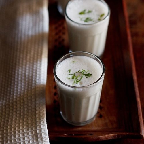 buttermilk recipe, chaas recipe