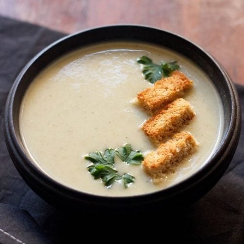 cream of celery soup recipe