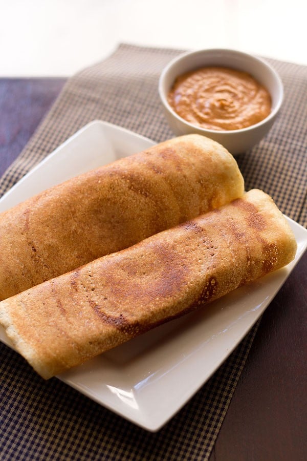 easy dosa recipe with rice flour & urad flour | quick & easy dosa recipes