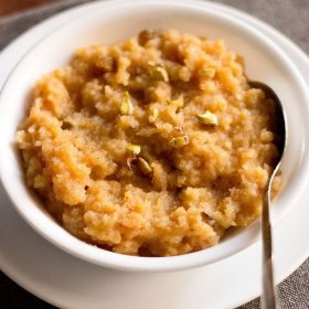 moong dal halwa recipe