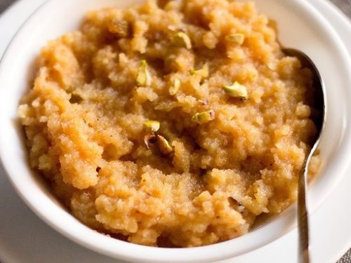 moong dal halwa recipe