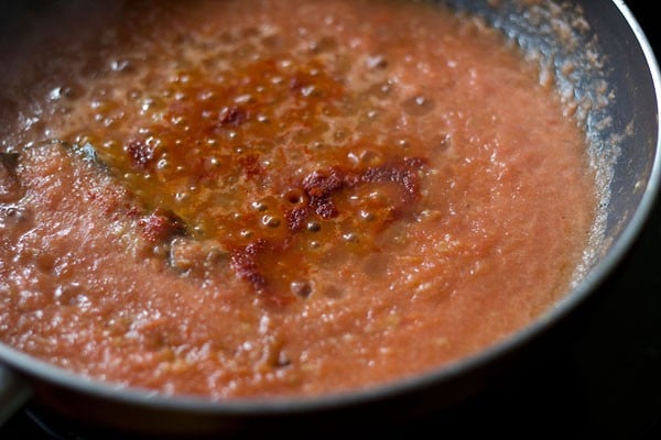 paneer makhani masala with chili spices added