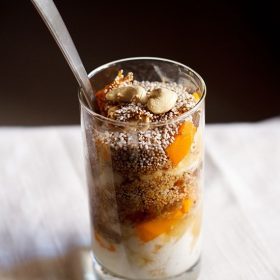 amaranth yogurt honeyed parfait recipe