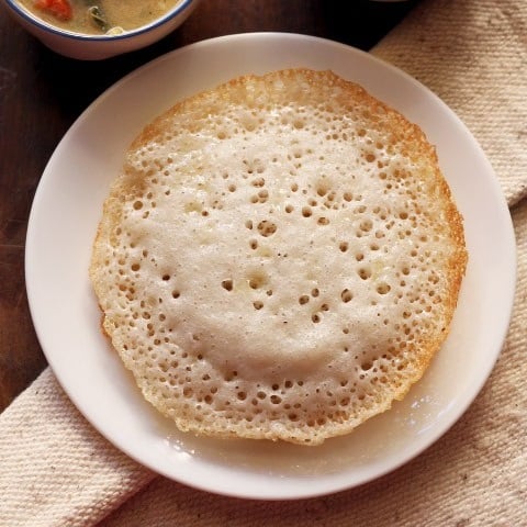 Appam Kerala Style Recipe Dassana S Veg Recipes