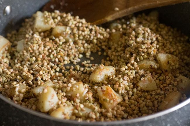 buckwheat khichdi recipe