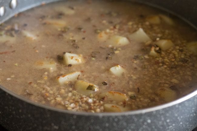 buckwheat khichdi recipe