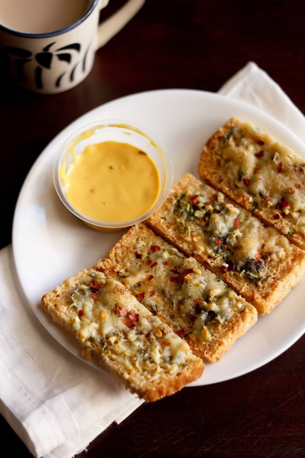 cheese garlic toast recipe