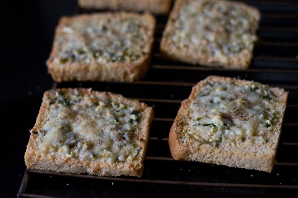 baking - cheese garlic toast recipe