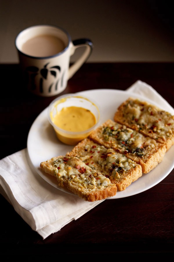 cheese garlic toast recipe