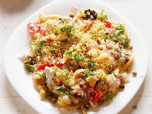 dahi papdi chaat recipe