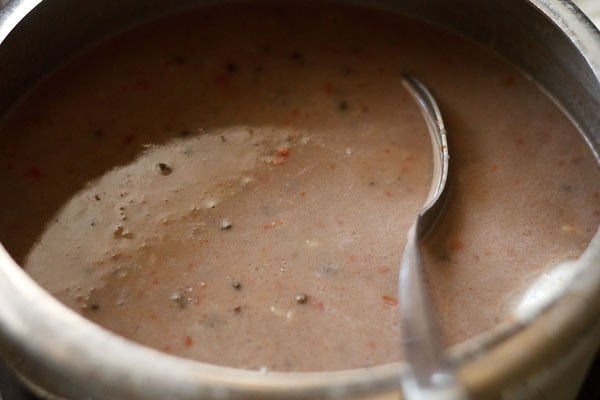 simmering dal bukhara