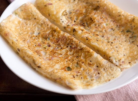 Onion Dosa (Hotel Style Recipe)