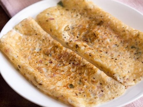 onion rava dosa recipe