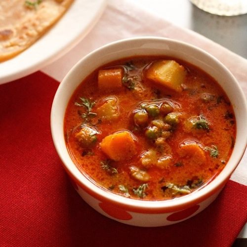 vegetable korma recipe, veg korma recipe