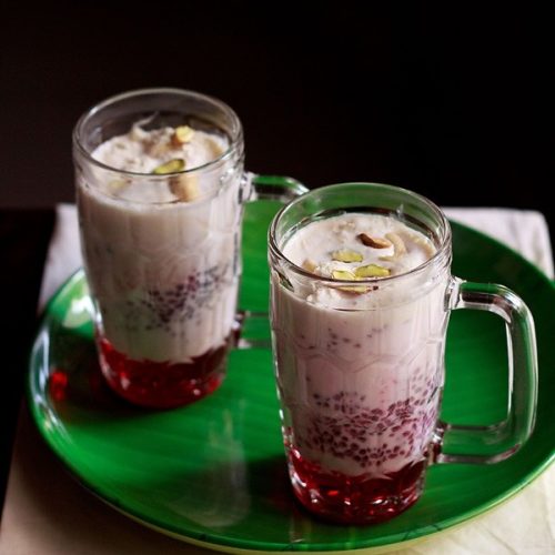 falooda recipe, falooda ice cream recipe