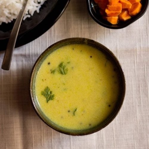 maharashtrian kadhi recipe