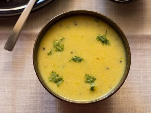 Maharashtrian kadhi recipe