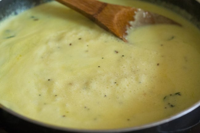 Maharashtrian kadhi recipe