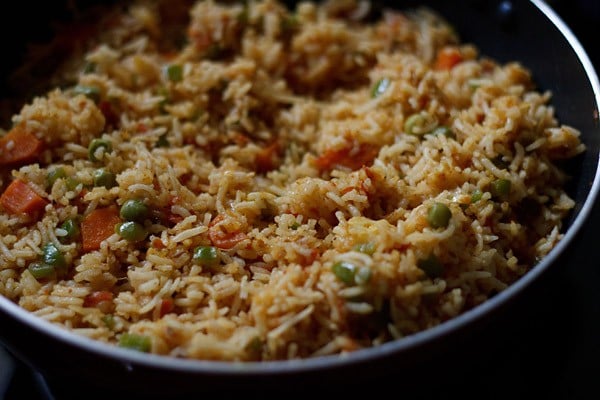 mix tawa pulao