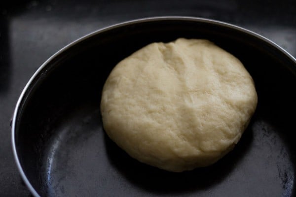 kneaded karanji dough