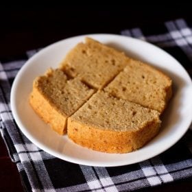 eggless mawa cake recipe