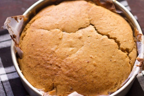 baked mawa cake