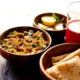 matar mushroom served in a dish.