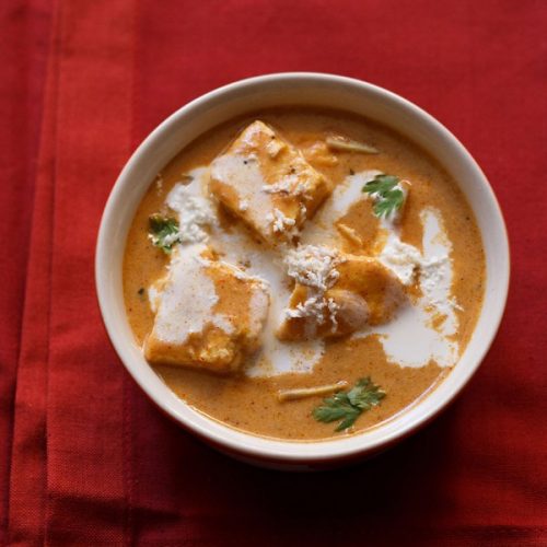 paneer makhanwala recipe