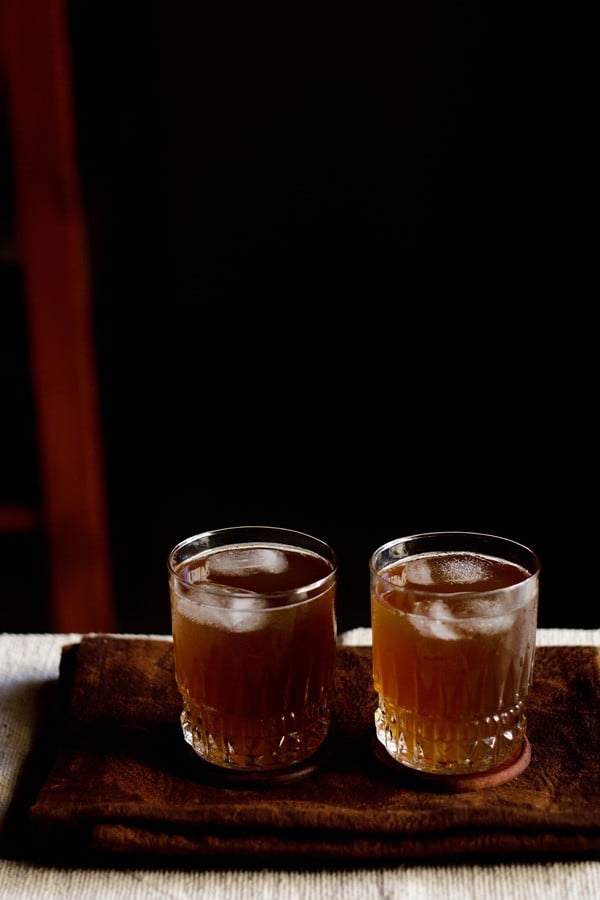 sandalwood sherbet recipe, sandalwood syrup recipe