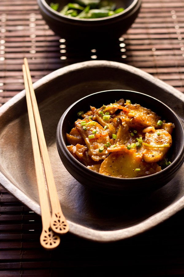 schezwan chilli potatoes recipe