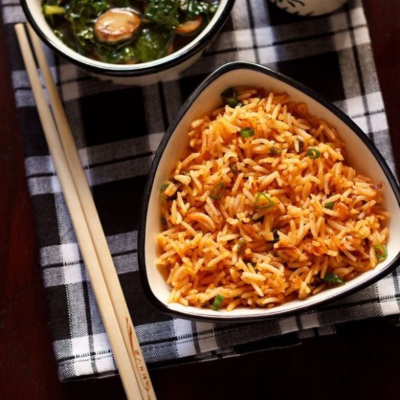 Schezwan Fried Rice » Dassana's Veg Recipes
