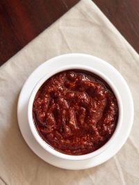 schezwan sauce recipe, how to make schezwan sauce