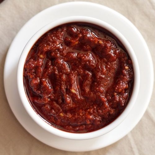 schezwan sauce recipe