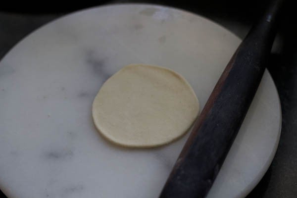 rolled dough
