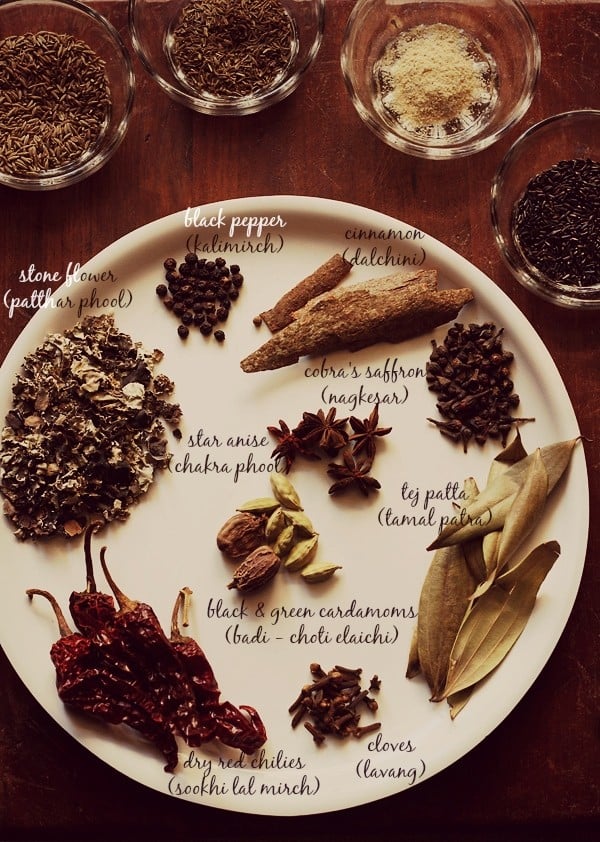 aromatic spices for goda masala recipe.