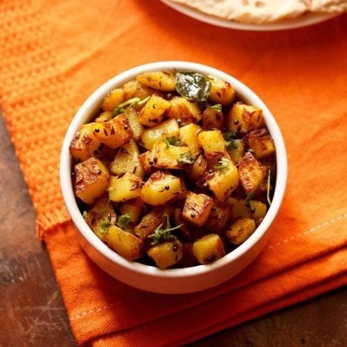 gujarati batata nu shaak recipe