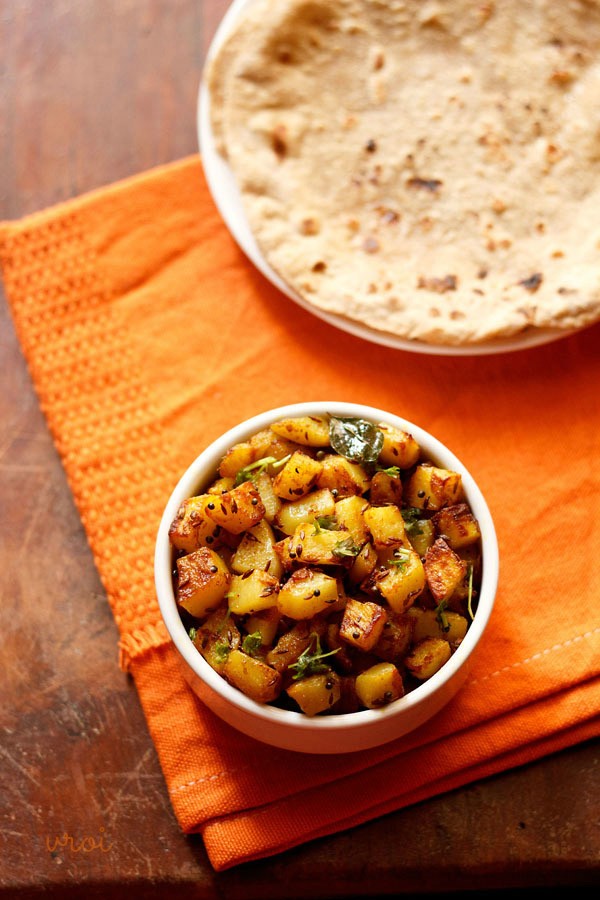 batata nu shaak recipe