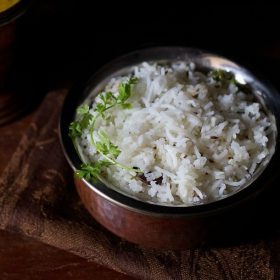 jeera rice recipe