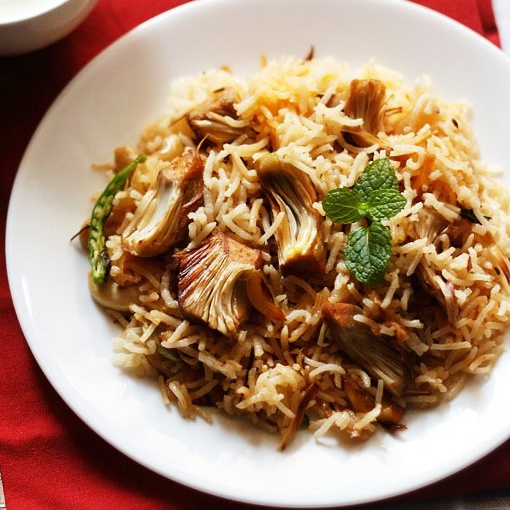 jackfruit pulao Image