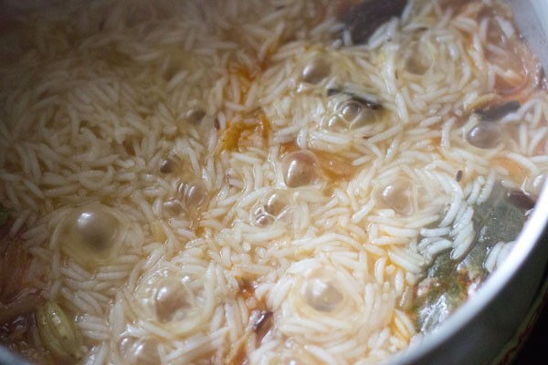 rice for jackfruit pulao recipe