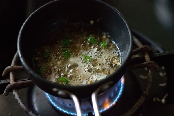 making jeera rice recipe