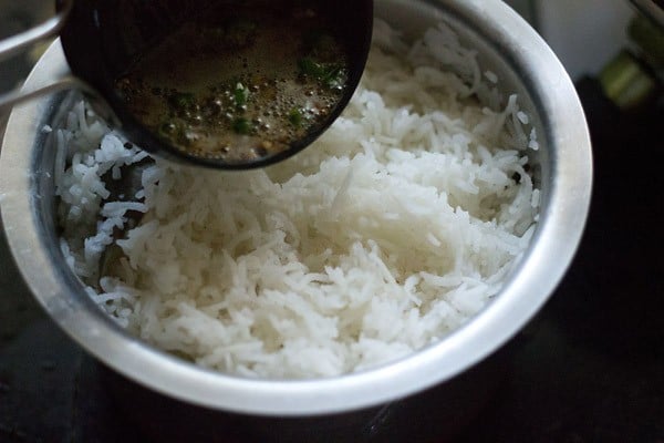 making jeera rice recipe