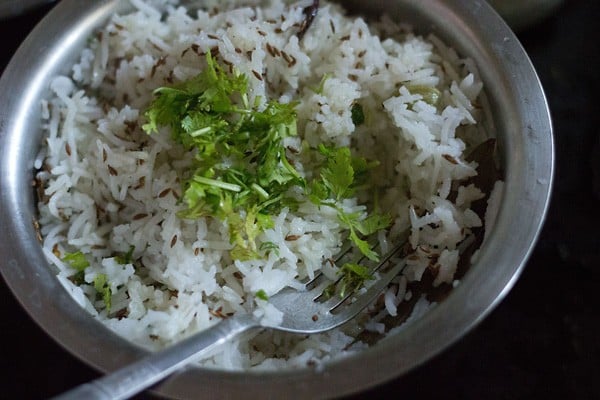 jeera rice recipe, cumin rice recipe