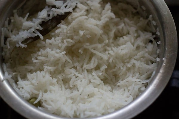 making jeera rice recipe