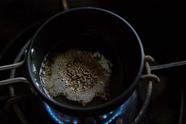 making jeera rice recipe