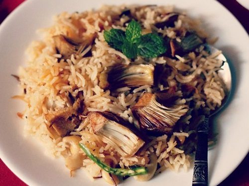 kathal pulao recipe