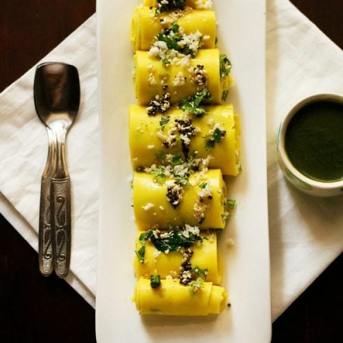 khandvi recipe